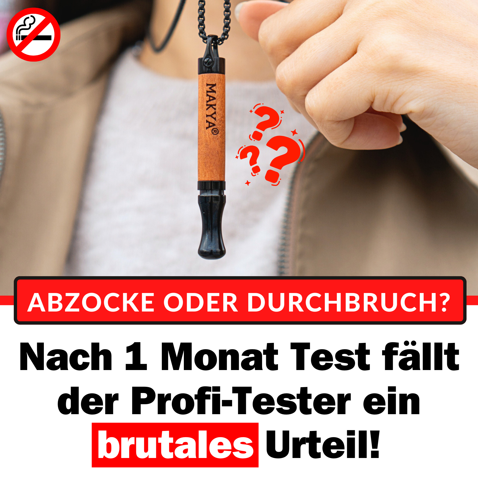 AtemKraft Facebook ad