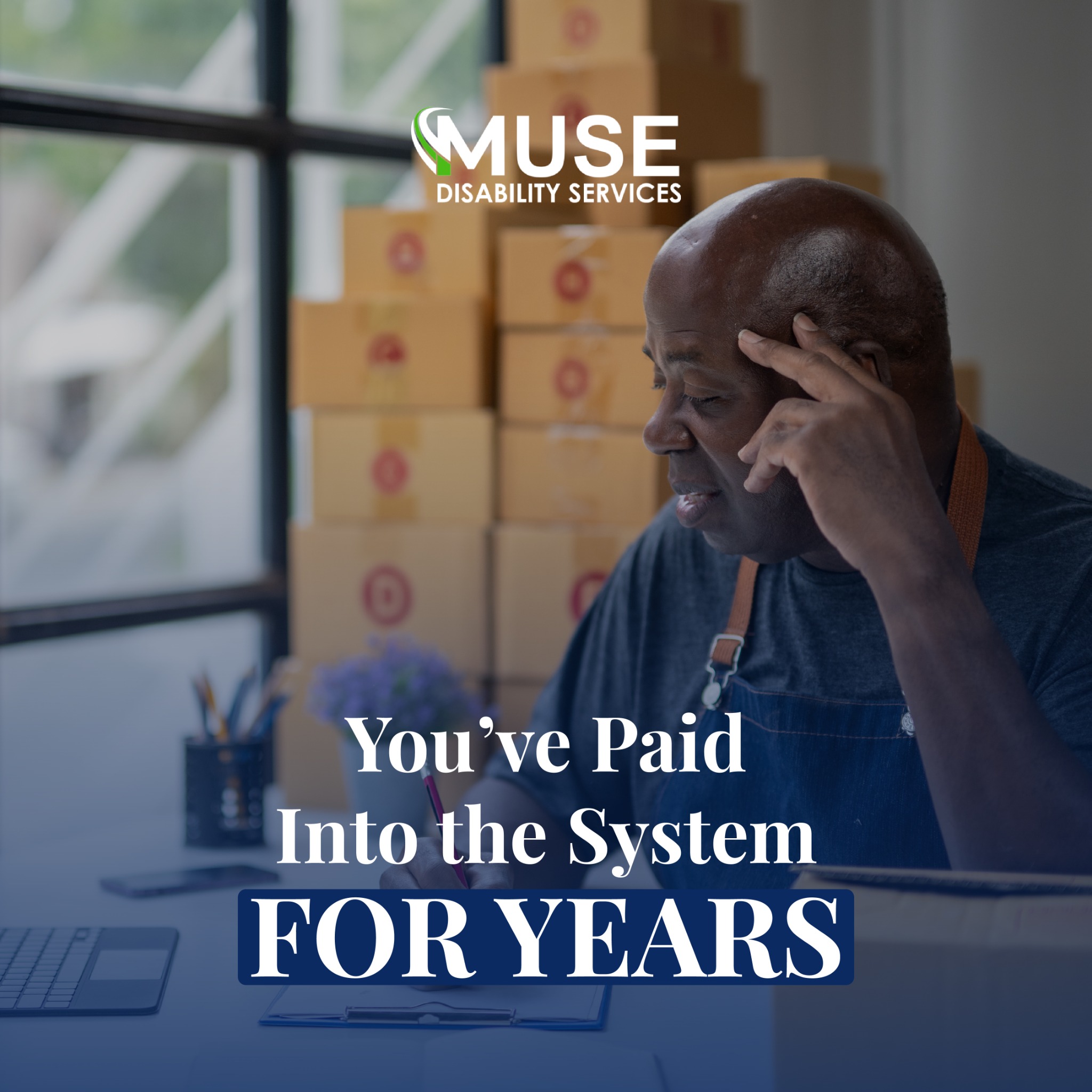 Muse Disability Facebook ad