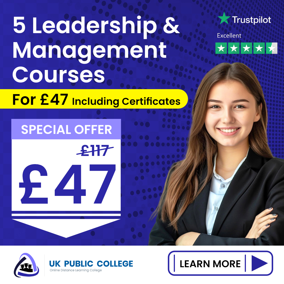 UK Public College Facebook ad: £47 For All Courses