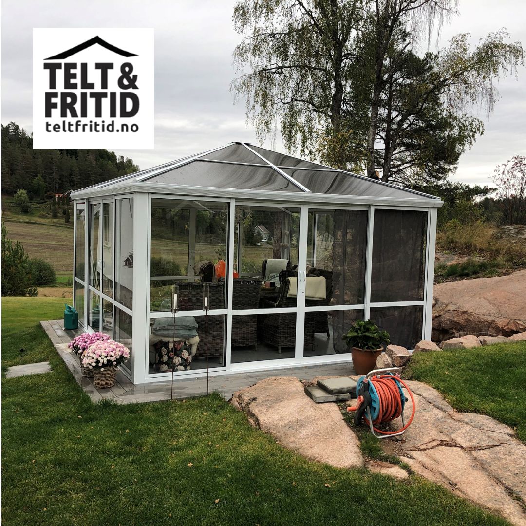 Telt & Fritid AS Facebook ad: Se våre pergola og paviljonger