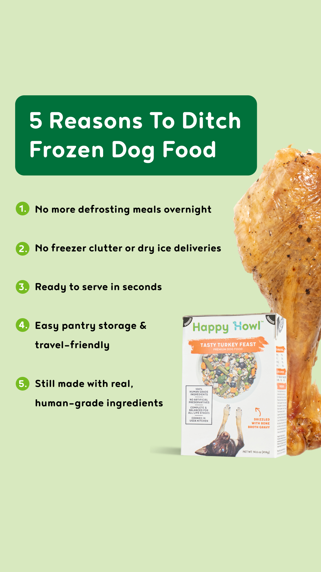 Happy Howl Facebook ad