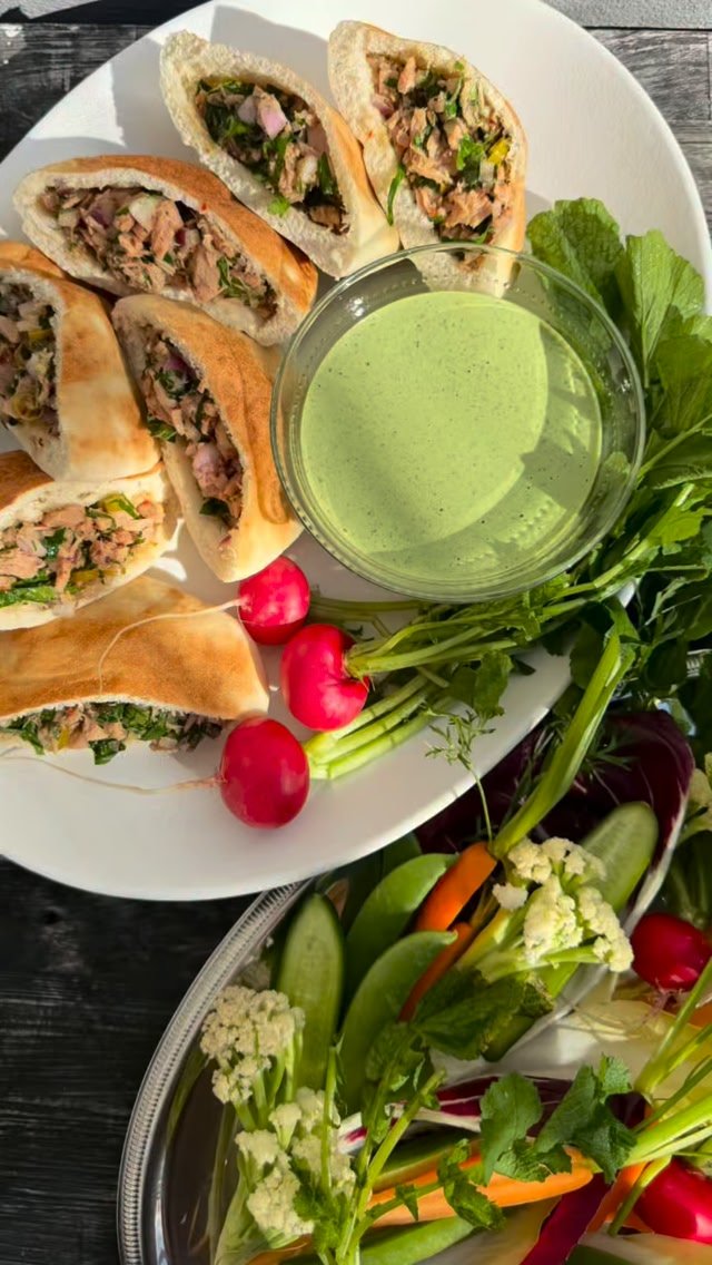 Sunday Kitchen Facebook ad: A delicious Lebanese-style salad with @johnwestaustralia…