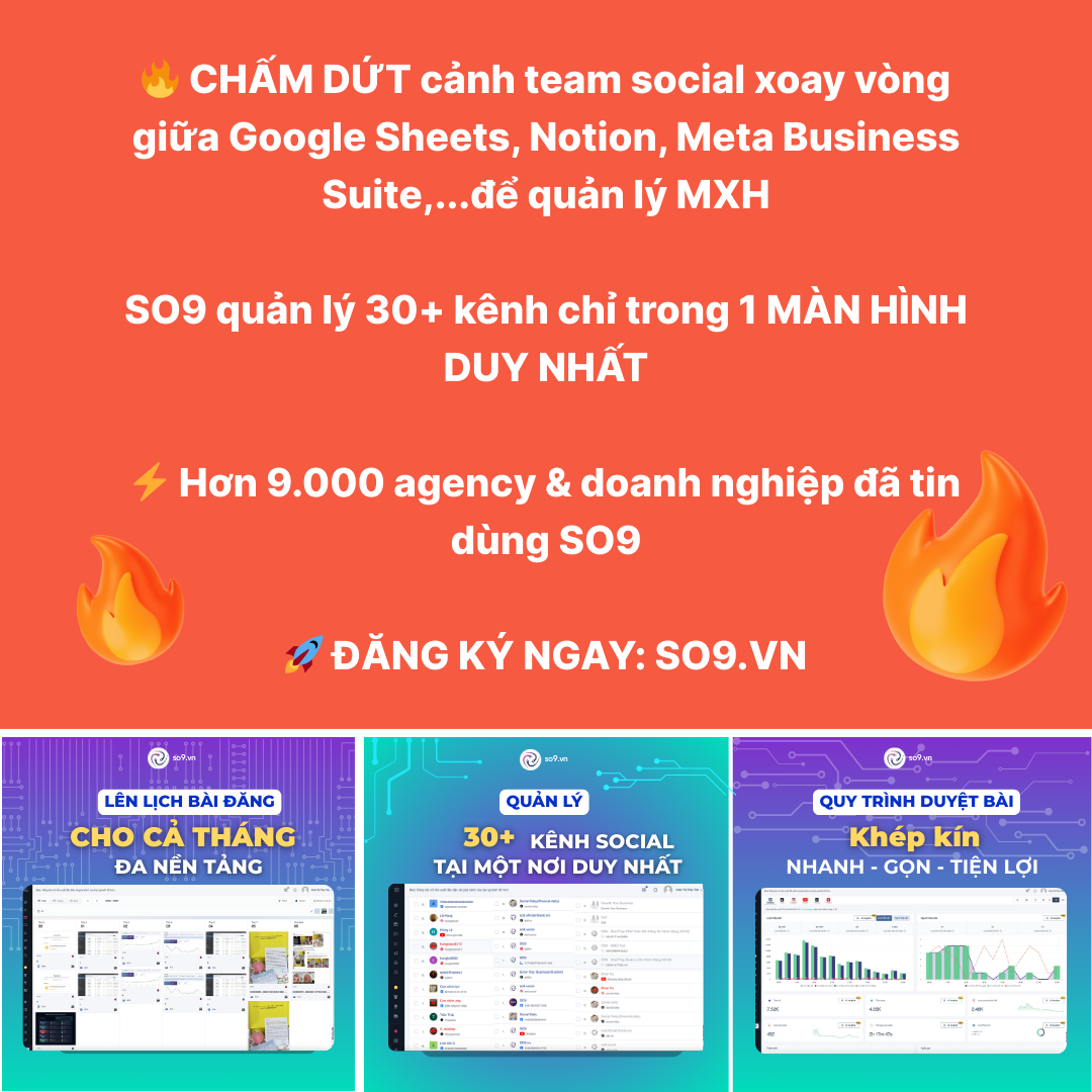SO9.vn Facebook ad