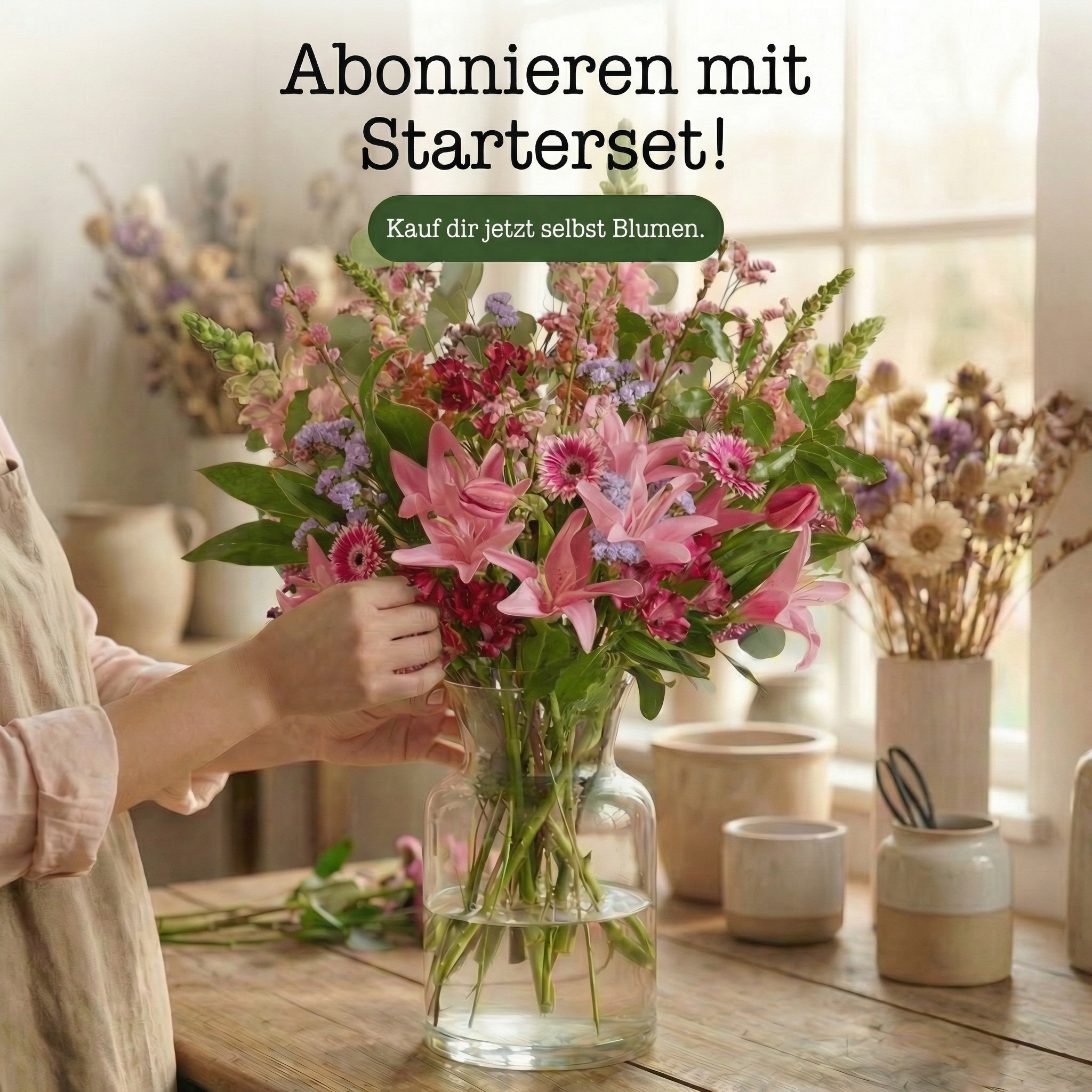 Freddie's Flowers Facebook ad