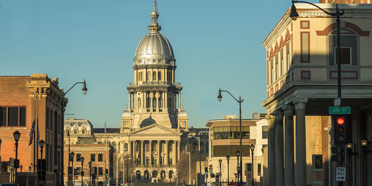 Illinois Daily Facebook ad: Pritzker Earns Illinois Its 10th Credit Upgrade