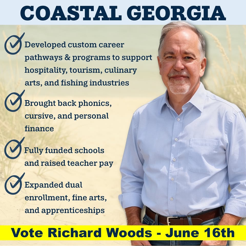 Richard Woods for State School Superintendent Facebook ad: Richard Woods has a proven track record of…