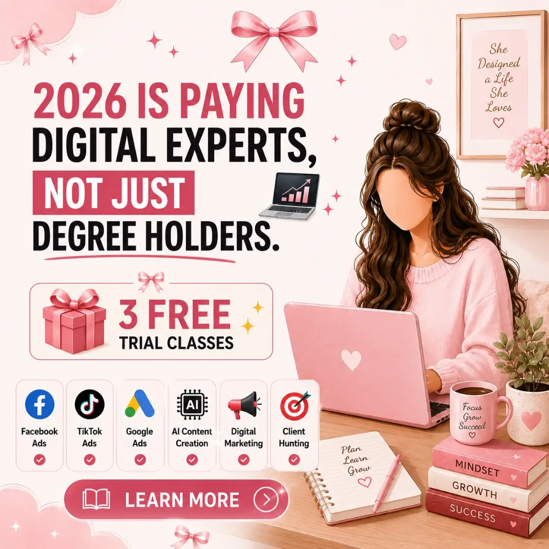 Digital Empire Facebook ad