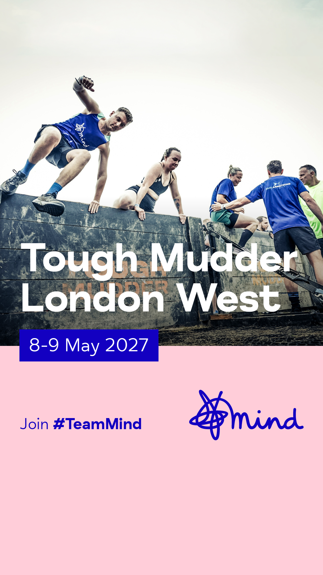 Mind Facebook ad: Tough Mudder