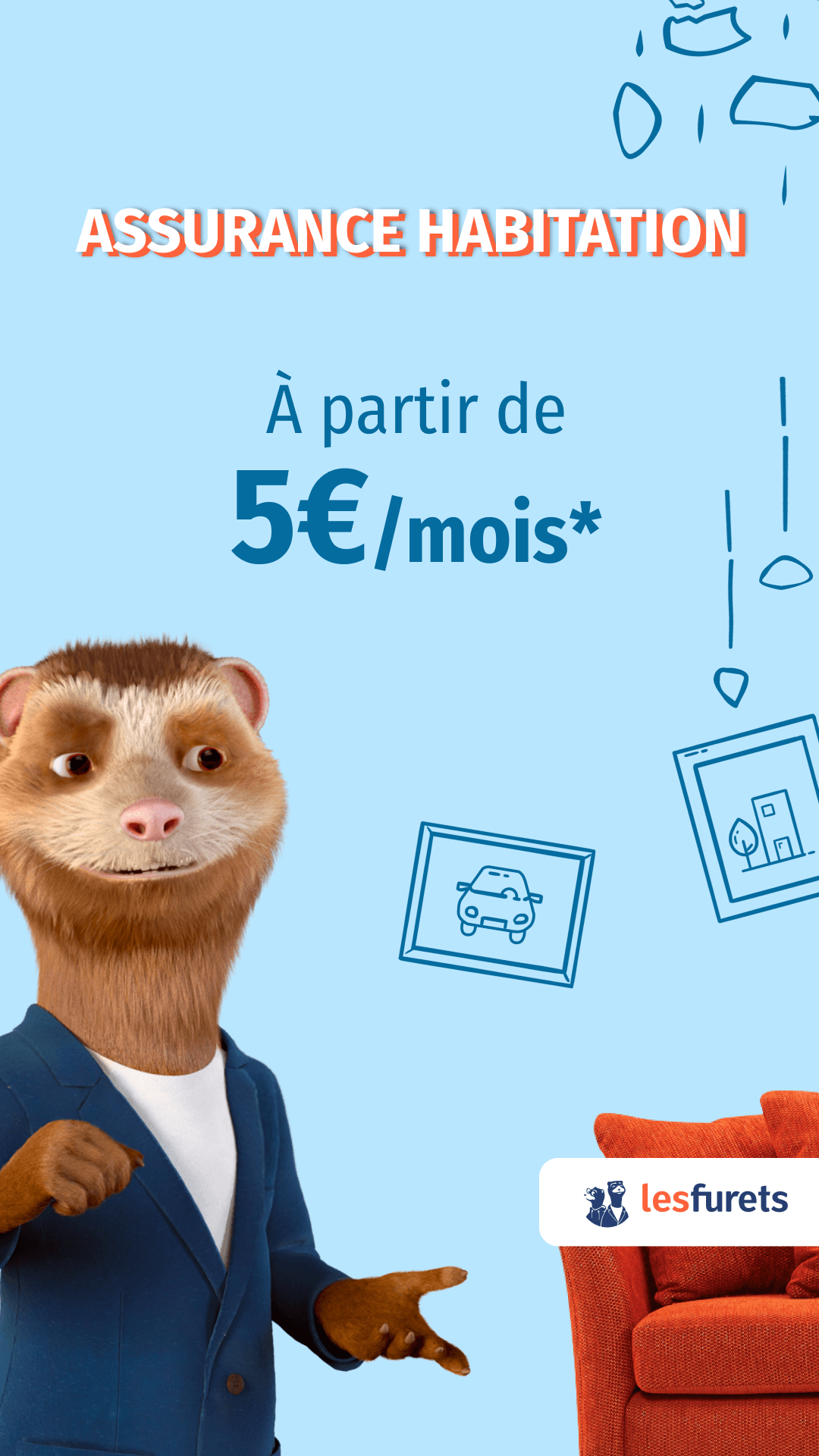 LesFurets.com Facebook ad