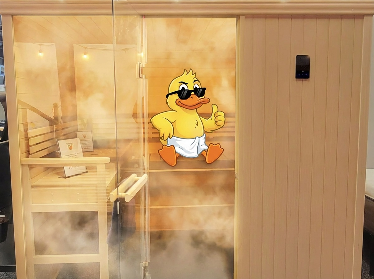 Hot Tub Tony's Facebook ad: King Quackers has officially claimed his spot in…