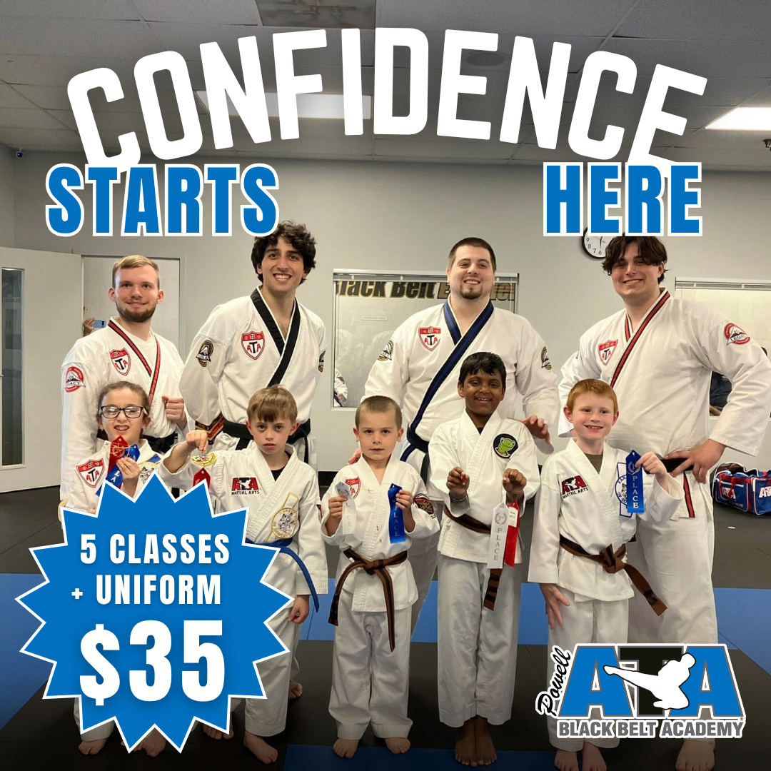 Powell ATA Black Belt Academy Facebook ad