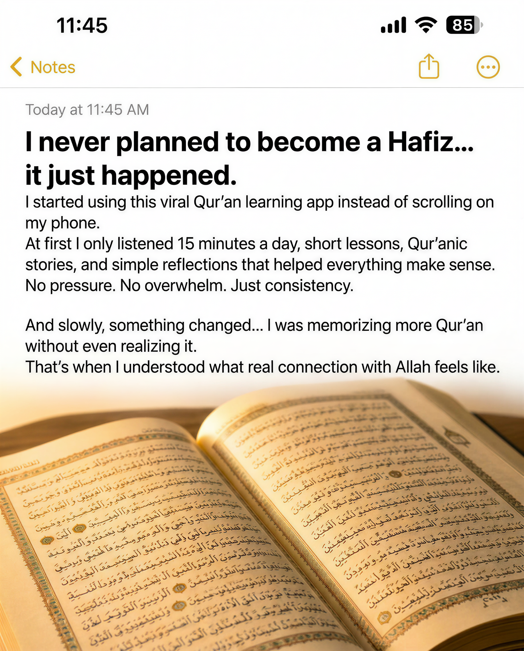 Imam Advice Daily Facebook ad