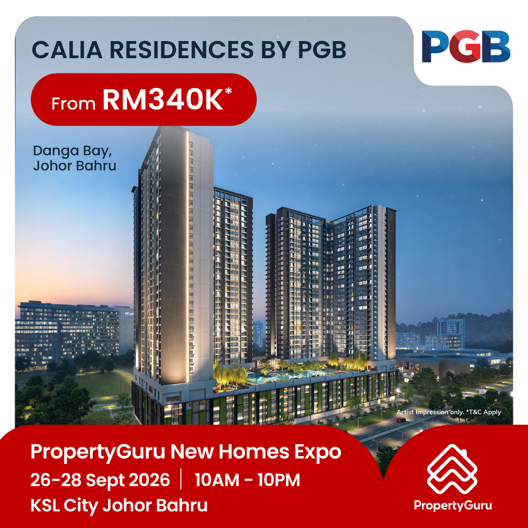 PropertyGuru.com.my Facebook ad: PropertyGuru New Homes Expo, KSL City 26-28 Septermber…