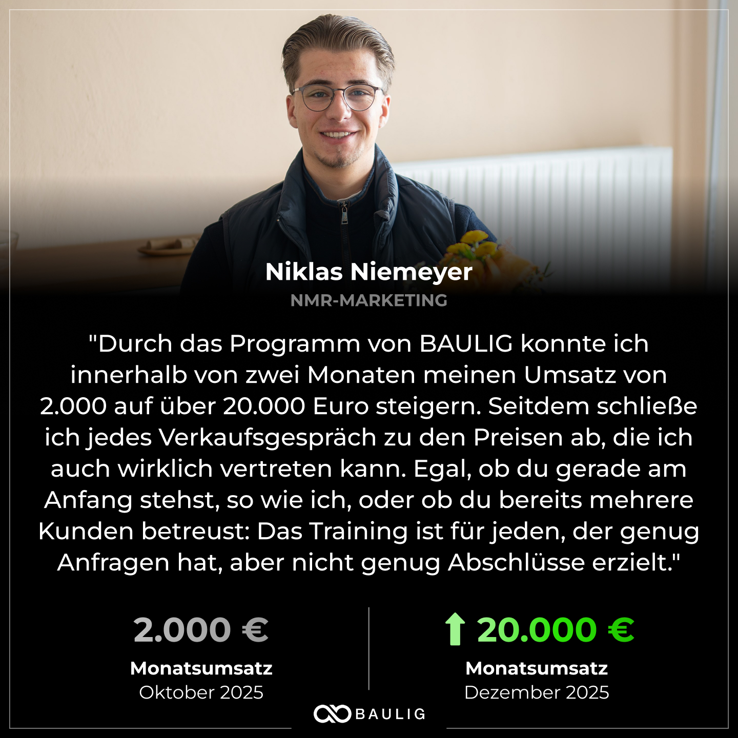 Andreas Baulig Facebook ad