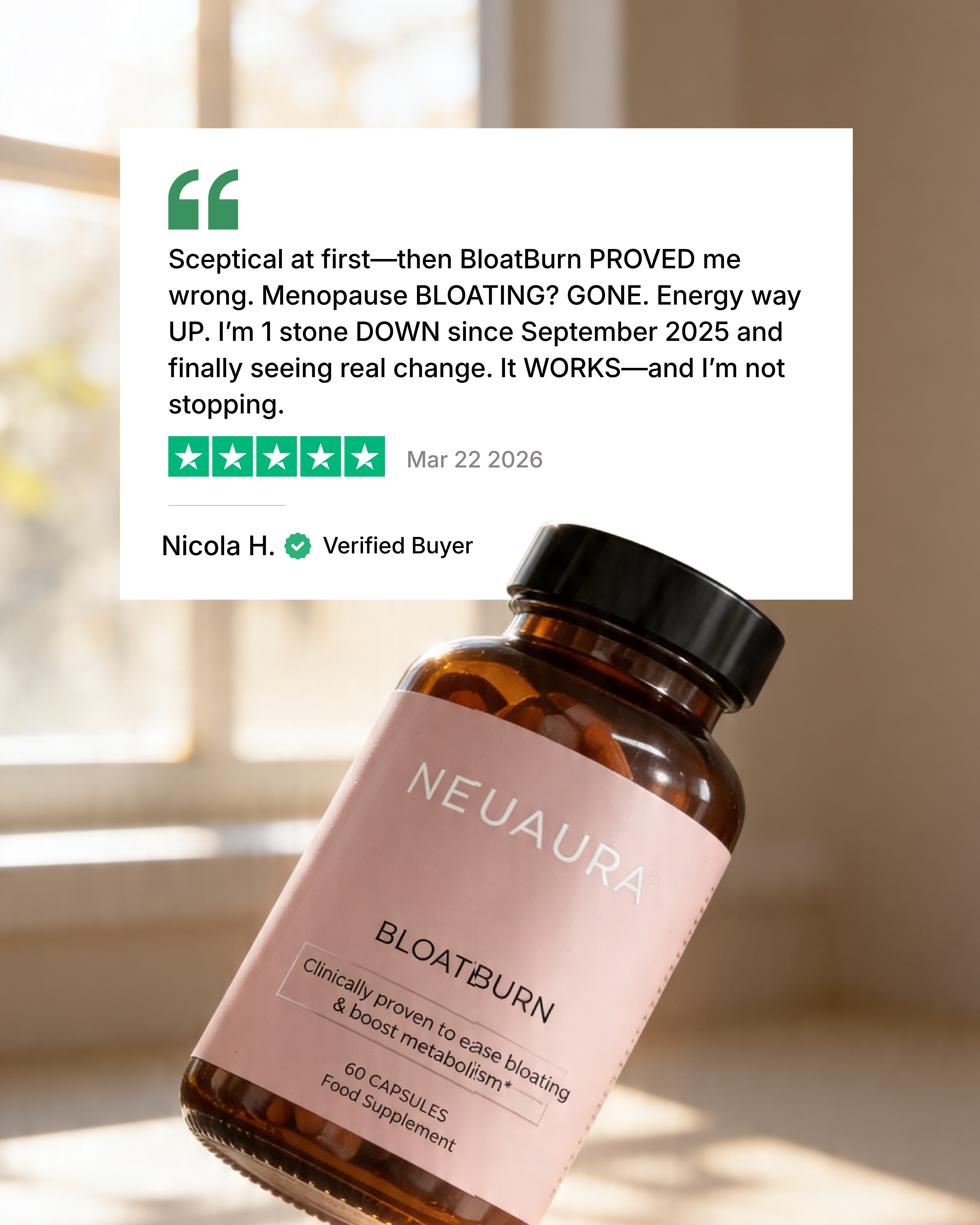Neuaura Facebook ad