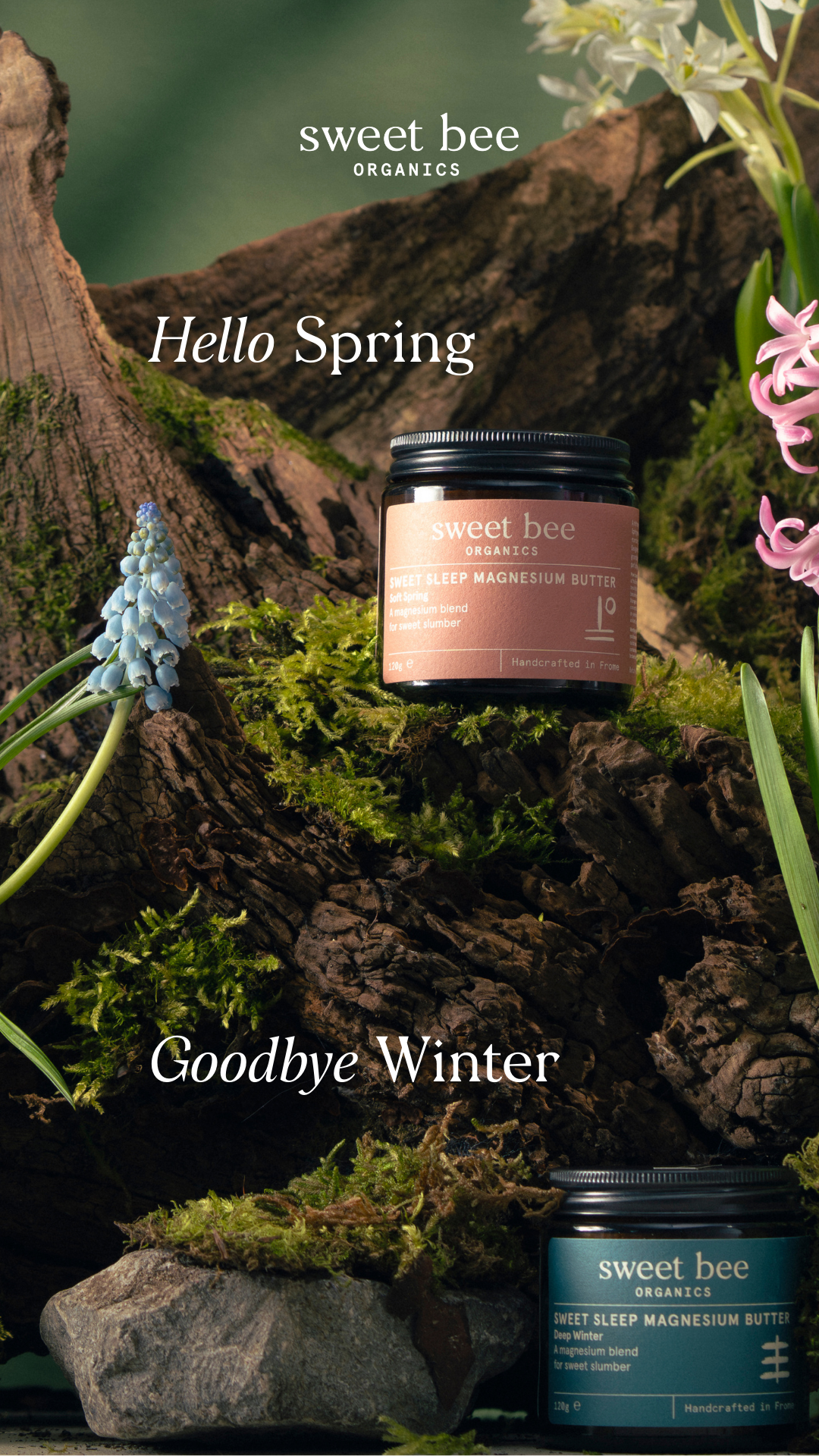Sweet Bee Organics Facebook ad