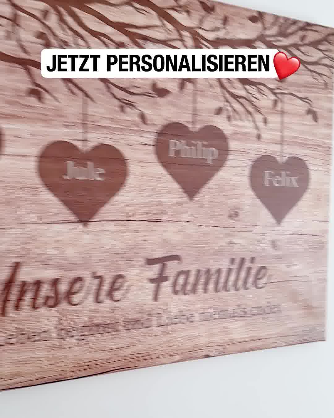 SmilePoster Facebook ad: Jetzt personalisieren