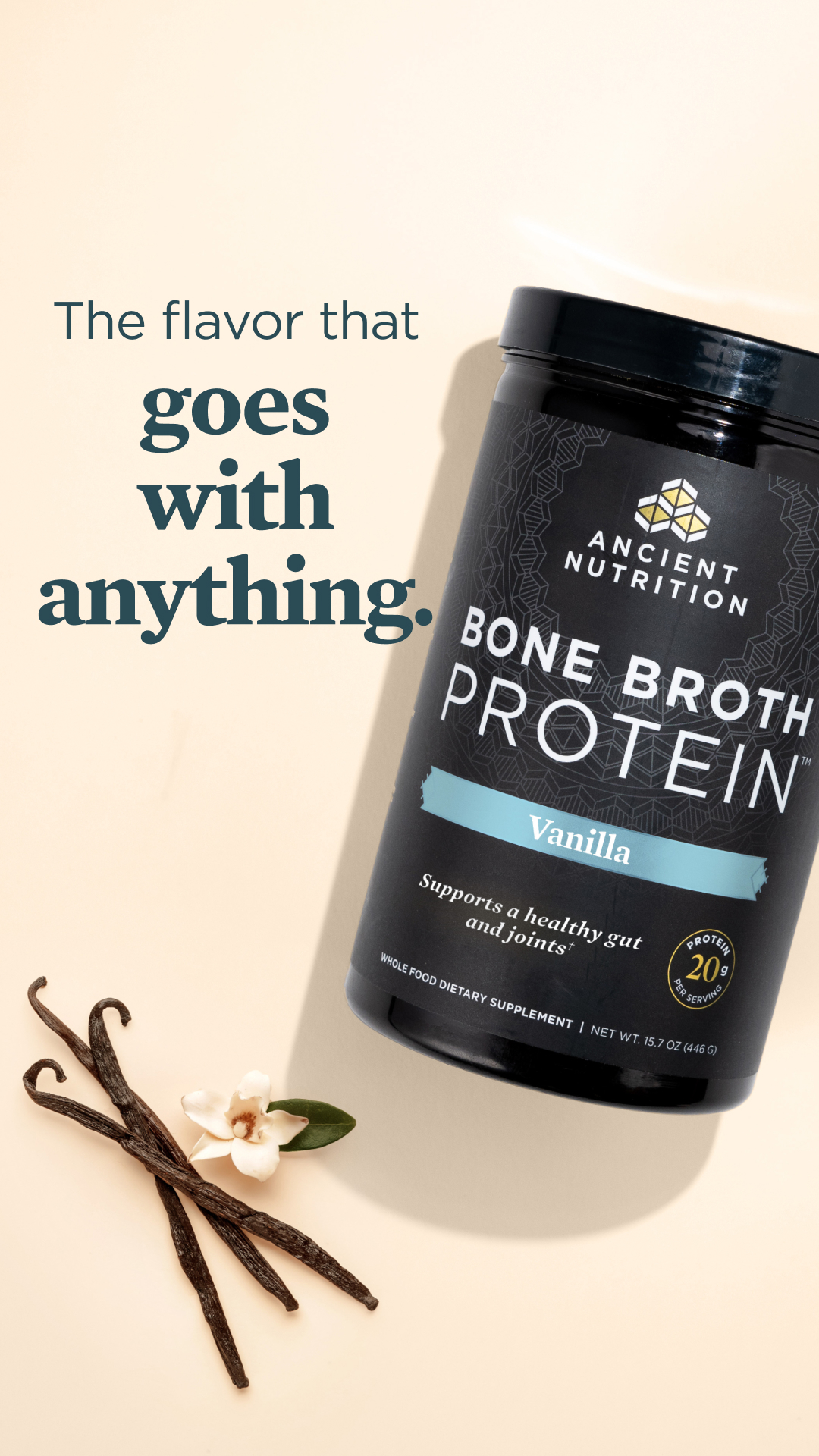 Ancient Nutrition Facebook ad