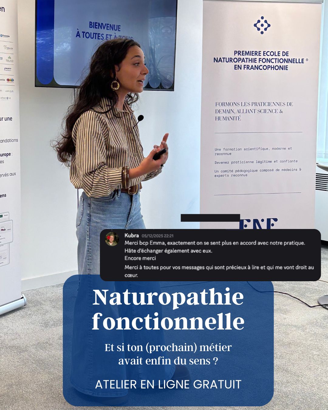 Formation Naturopathie Fonctionelle Facebook ad: Naturopathie Fonctionnelle: Améliorer sa pratique ou se…