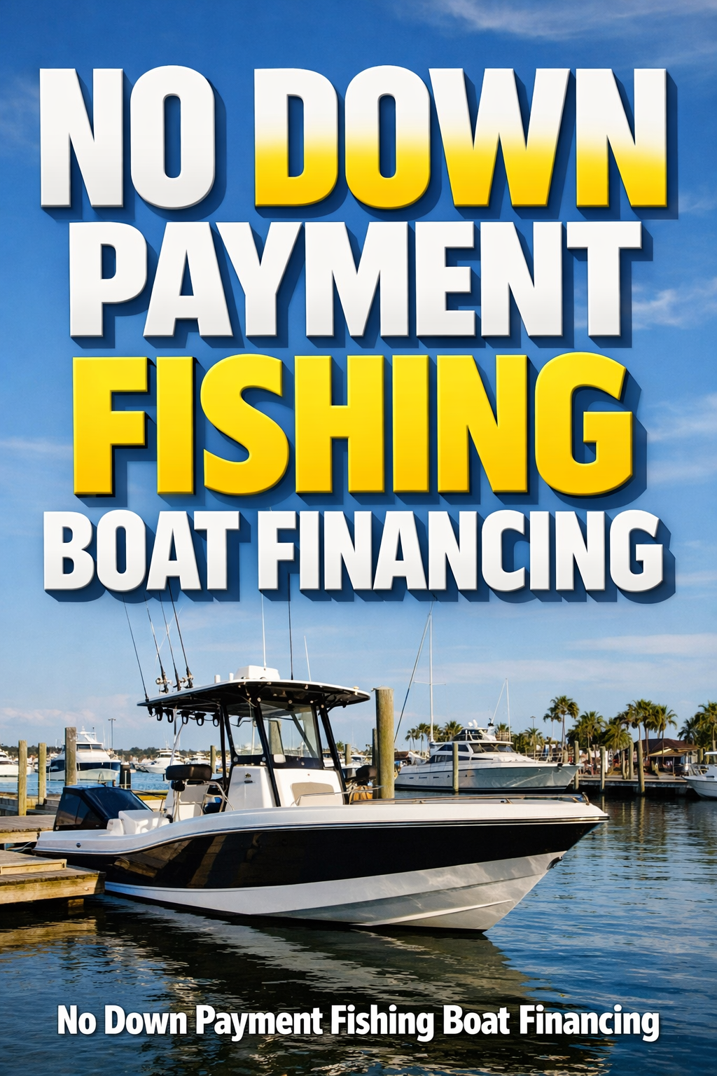 Guide Grove Facebook ad: No Down Payment Boat Financing Options