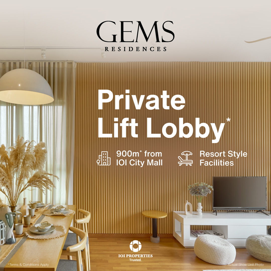 IOI Properties Facebook ad