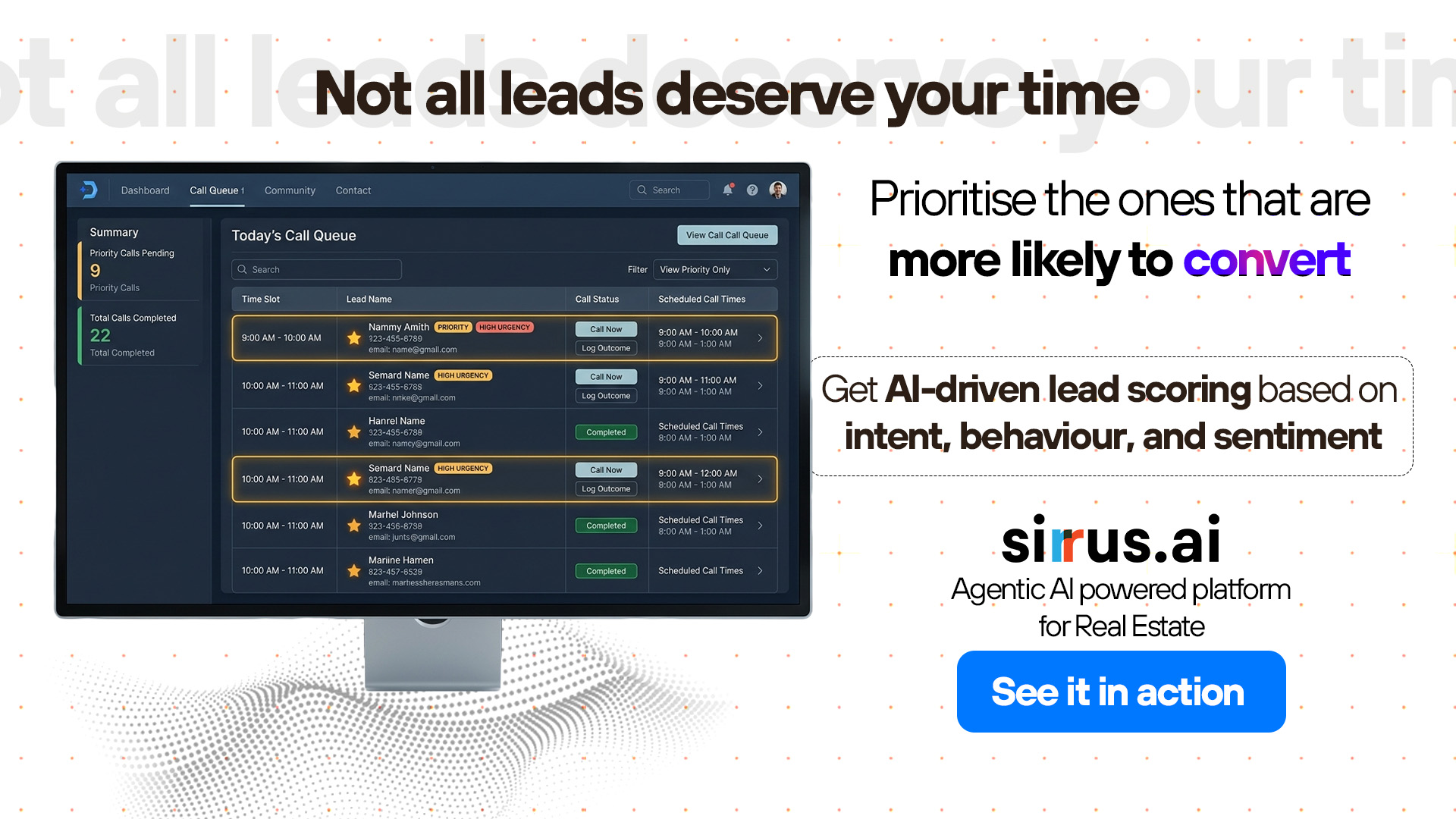 Sirrus.ai Facebook ad