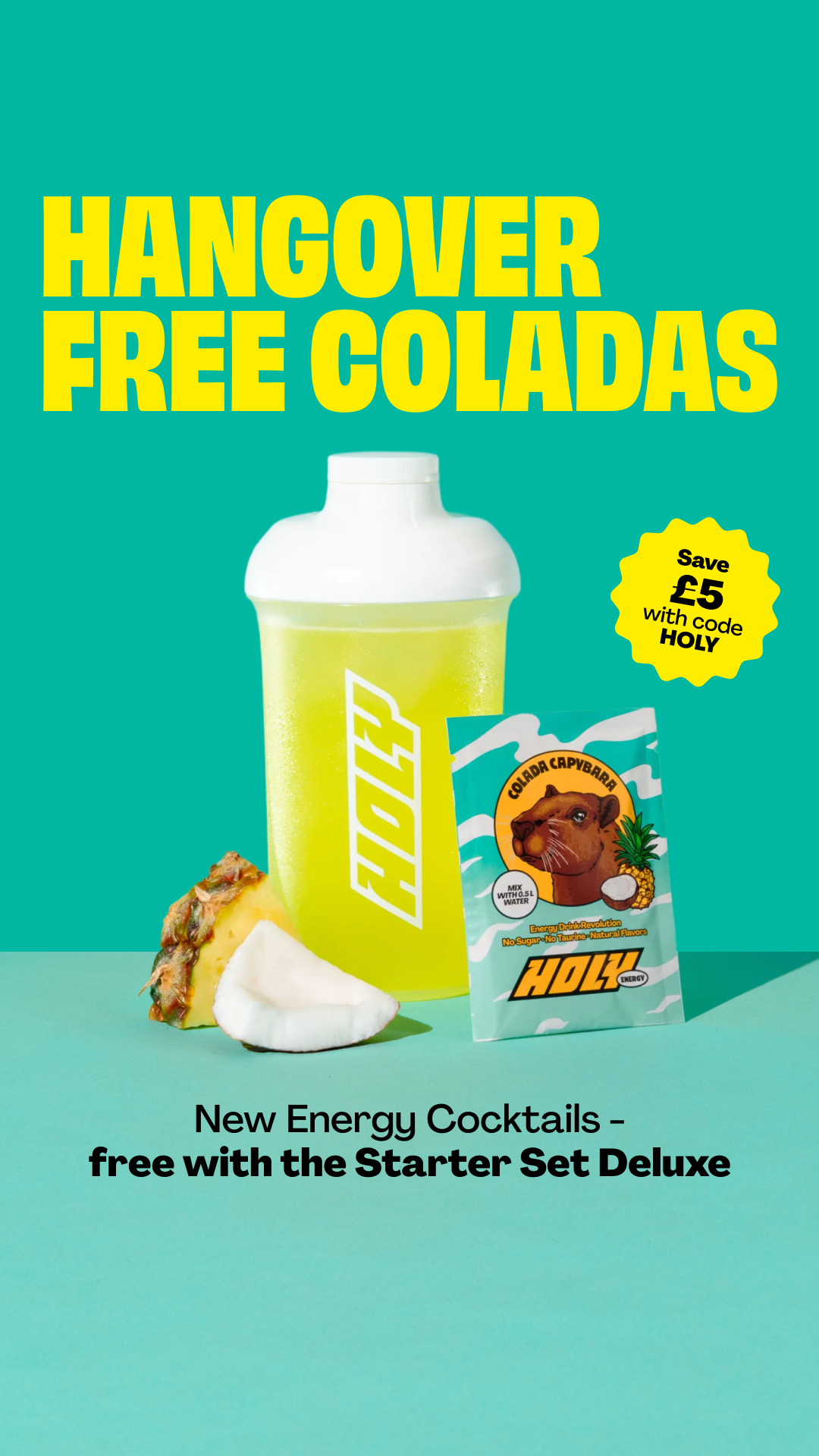 HOLY - UK Facebook ad