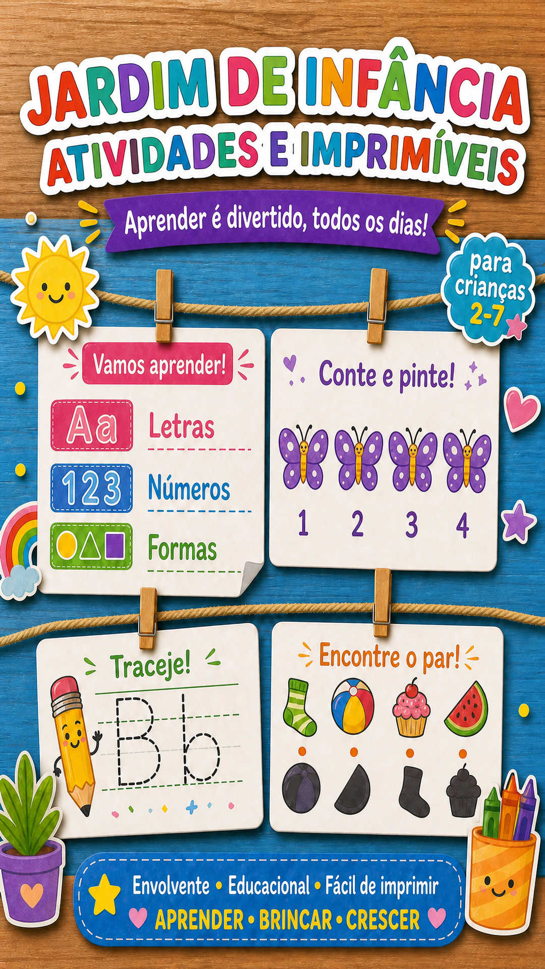LogicLike Kids: ABC, Reading, Tracing Facebook ad