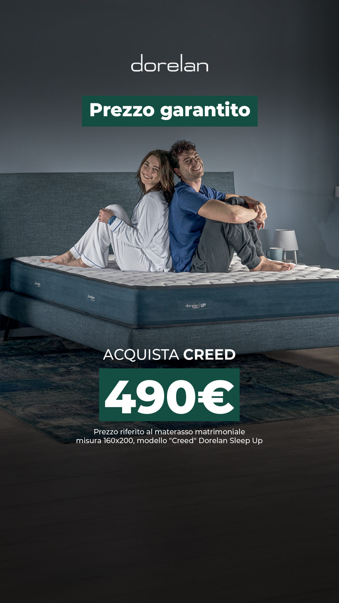 Dorelan Facebook ad