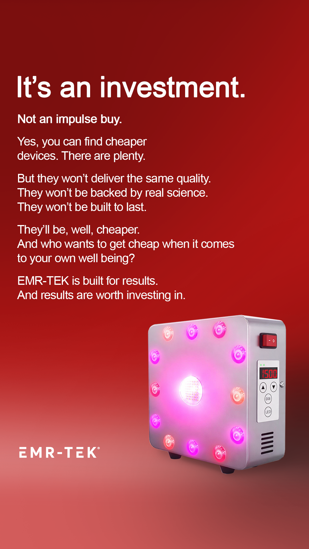 Emr-tek INC. Facebook ad
