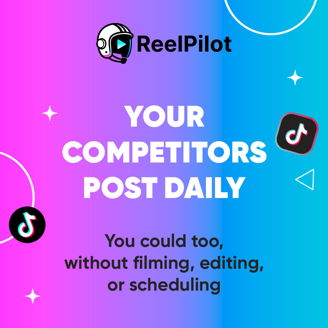 ReelPilot Facebook ad: The Social Media System That Runs Itself