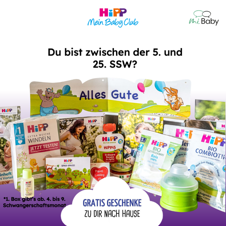 miBaby Facebook ad