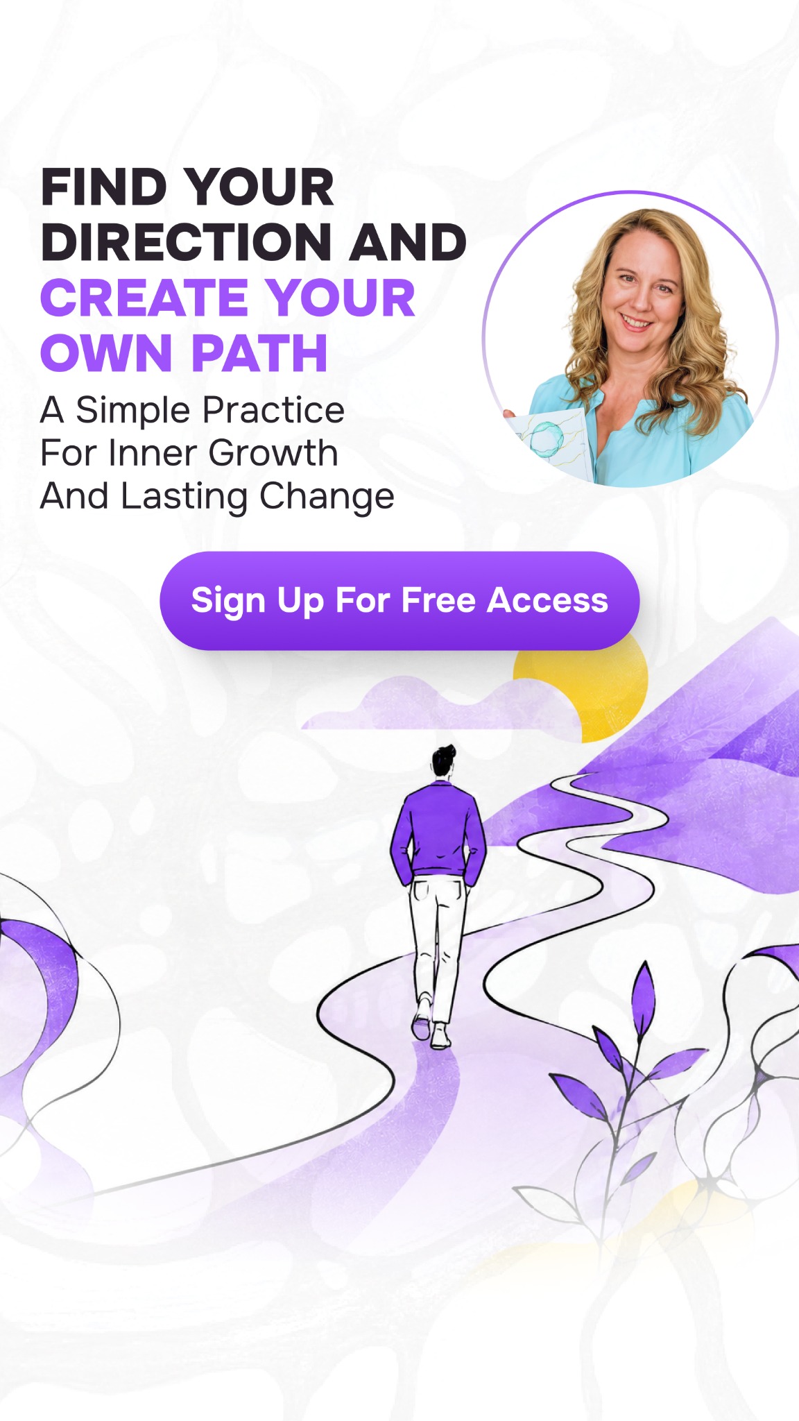 Mindful Line Facebook ad