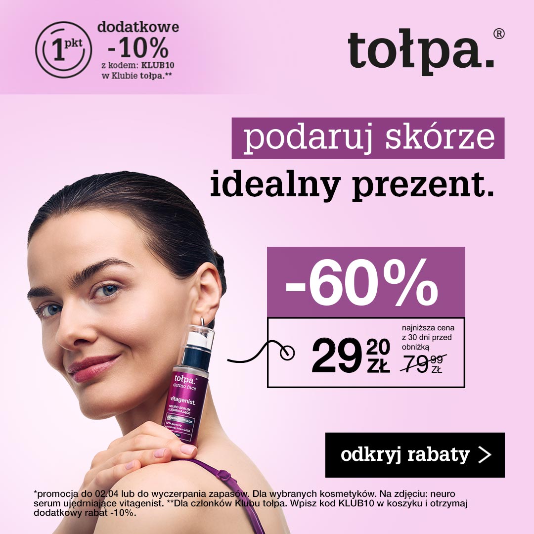 tołpa. Facebook ad