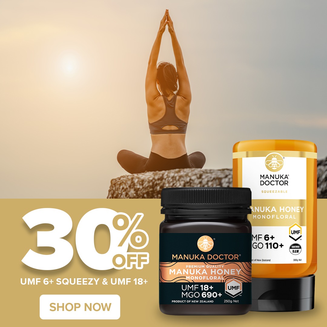 Manuka Doctor New Zealand Facebook ad