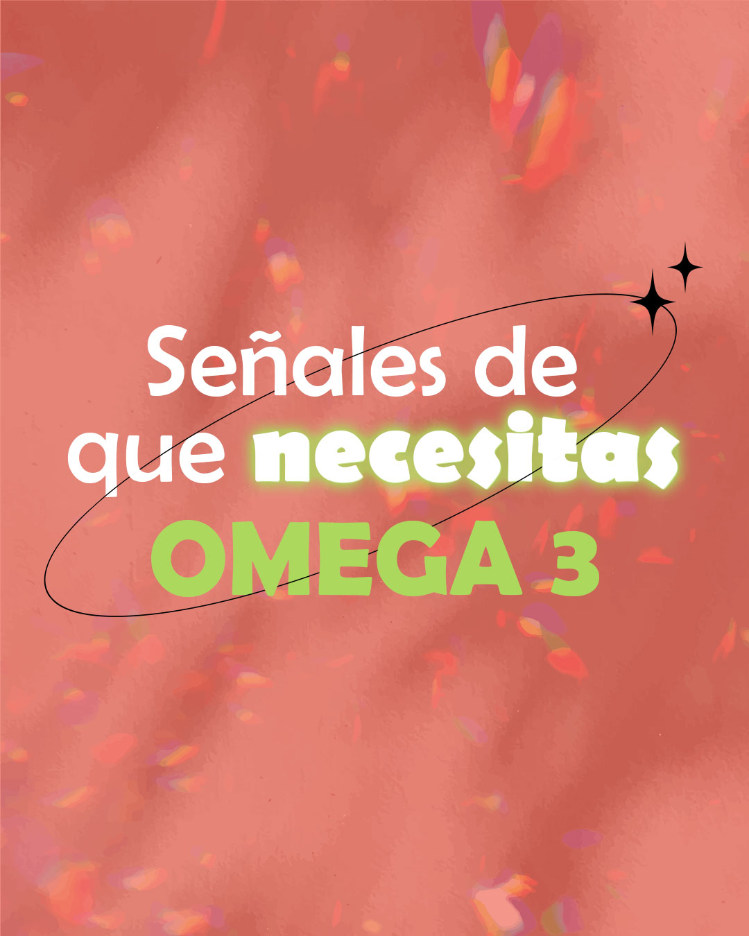 All Nature México Facebook ad: ¿Cómo saber si ocupo tomar Omega 3 y…
