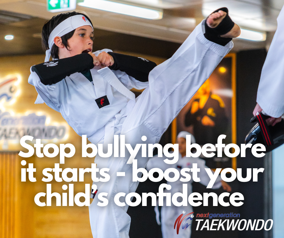 Next Generation Taekwondo Facebook ad
