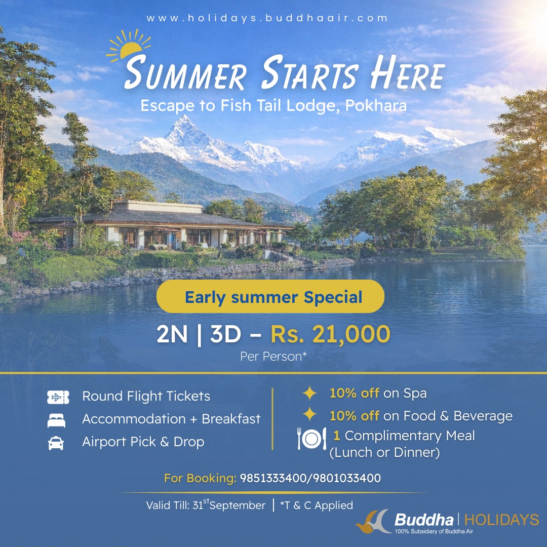 Buddha Holidays Facebook ad