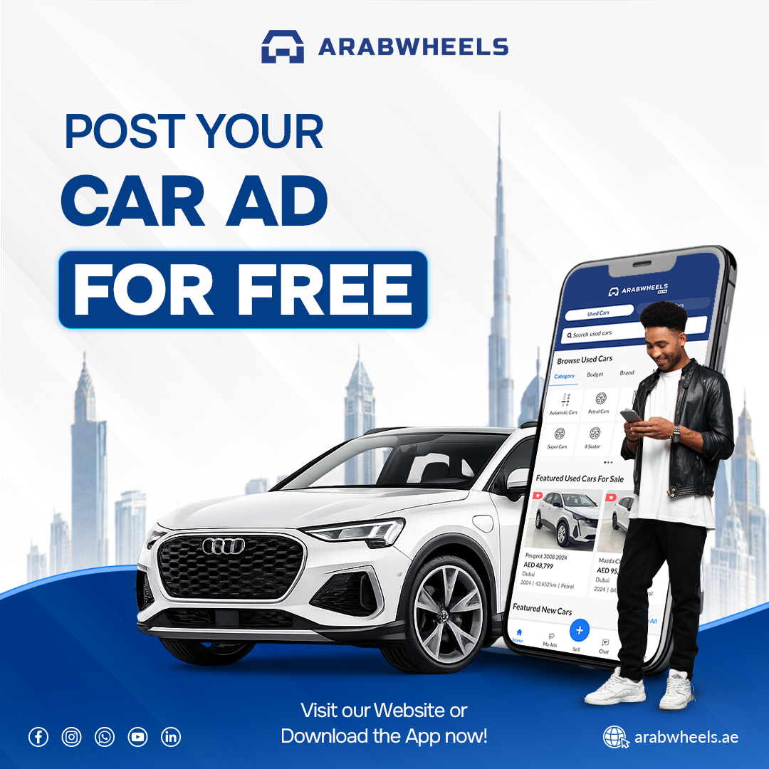 ArabWheels Facebook ad