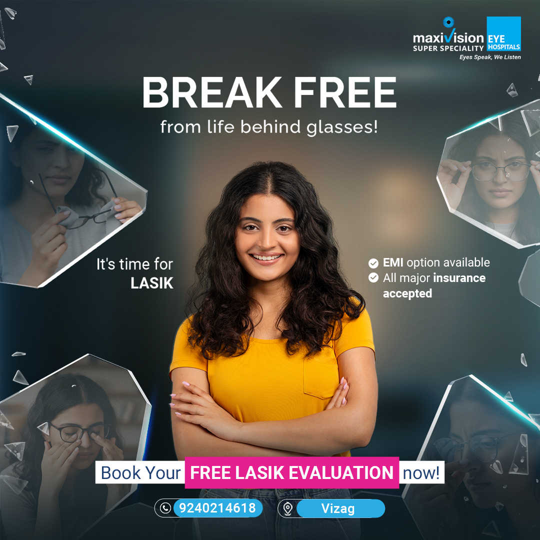 Maxivision Eye Hospitals Facebook ad