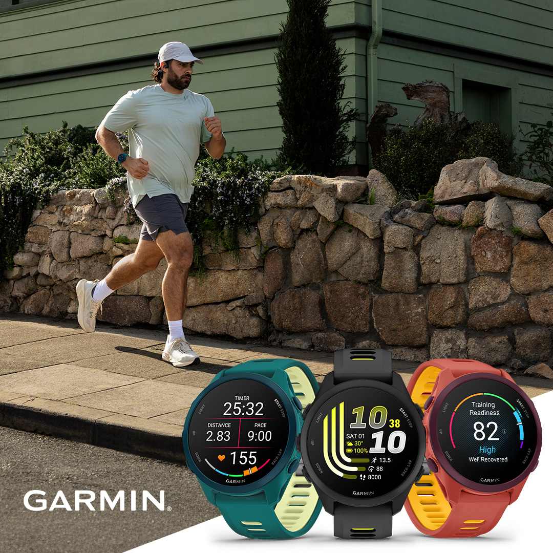 Garmin Running Facebook ad: Forerunner 170