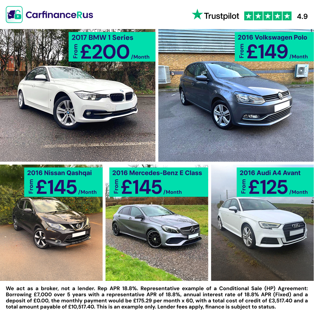 CarFinance R Us Facebook ad
