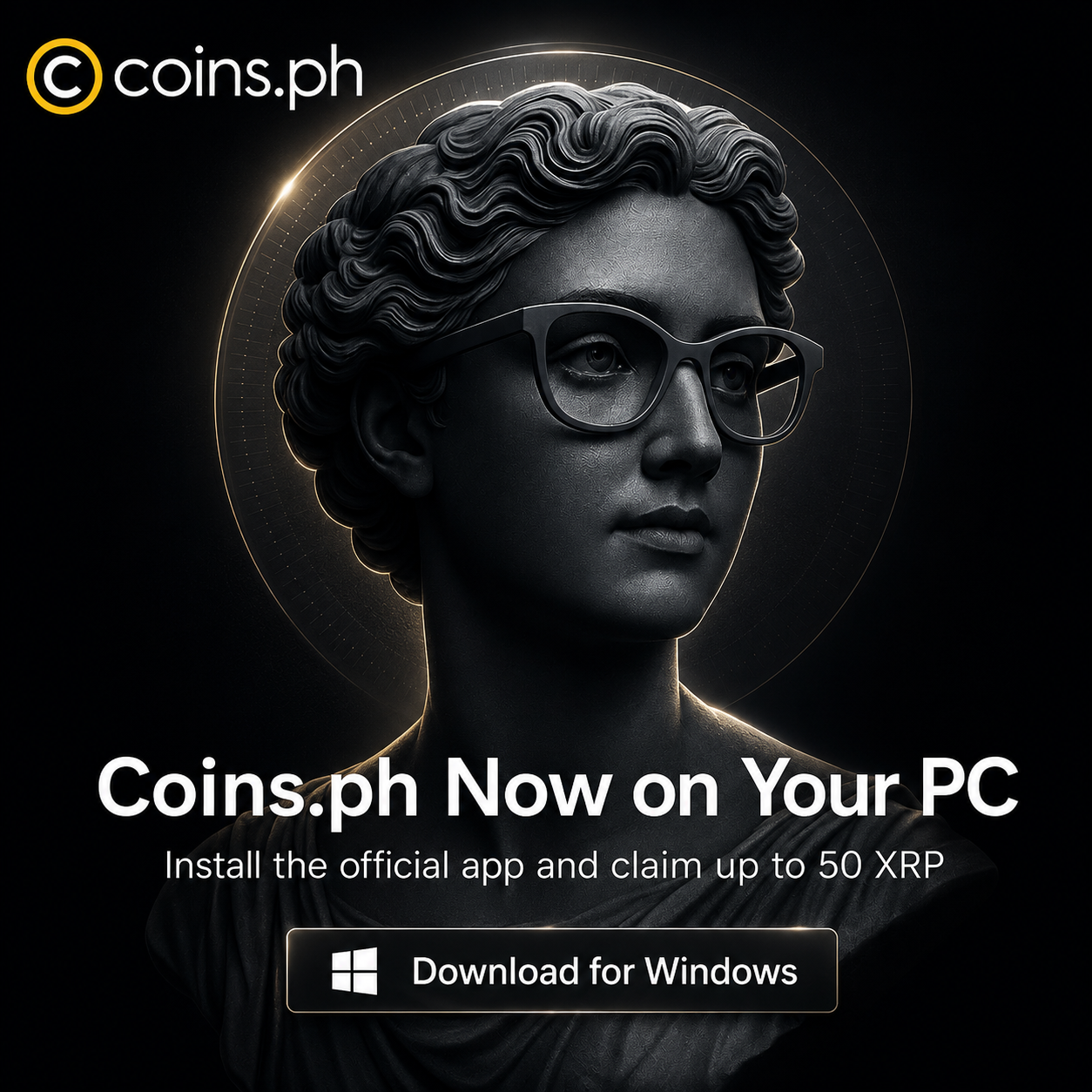 Market News Facebook ad: Install Once. Get 50 XRP, Zero Fees, and a Shot at 15K USDT.