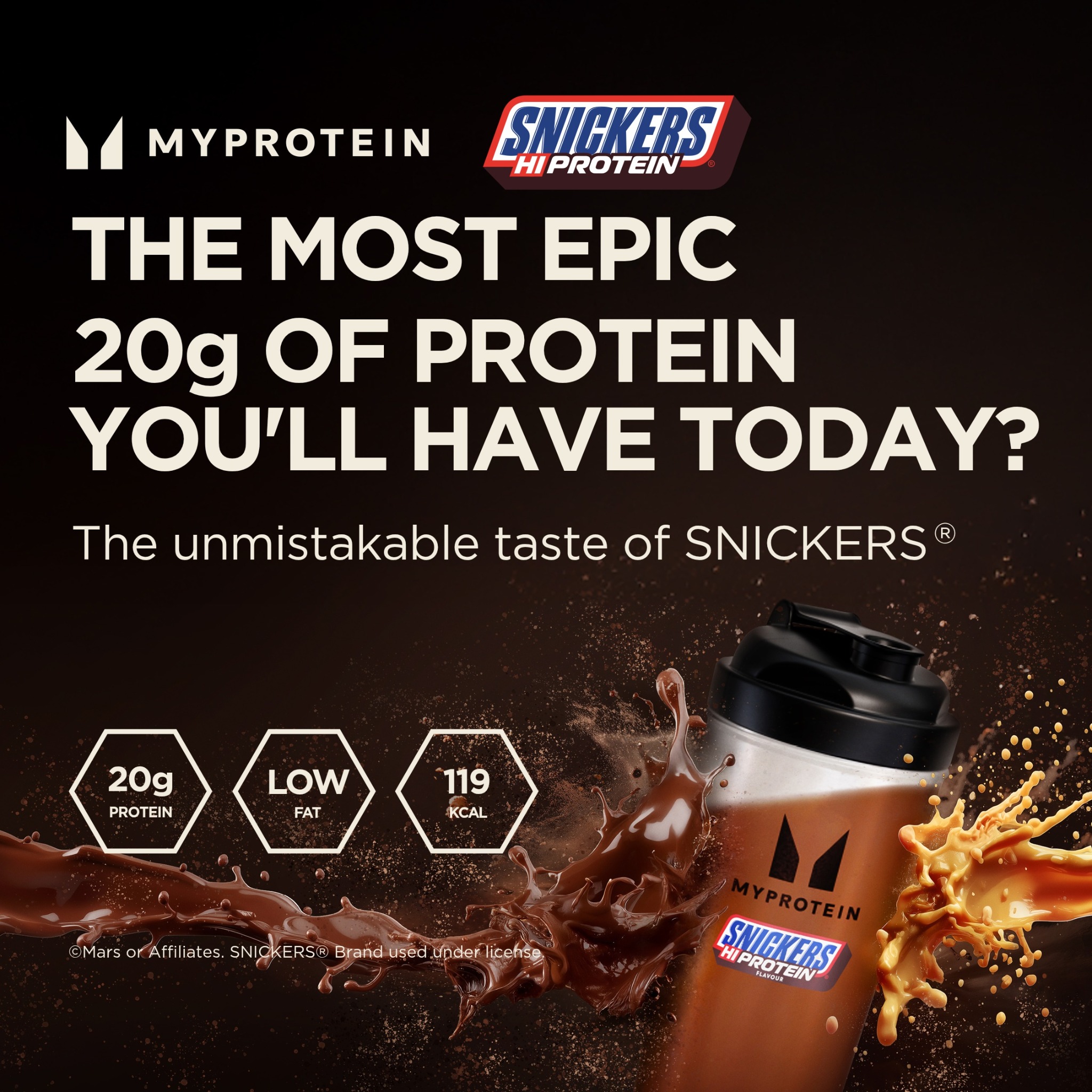 Myprotein Facebook ad