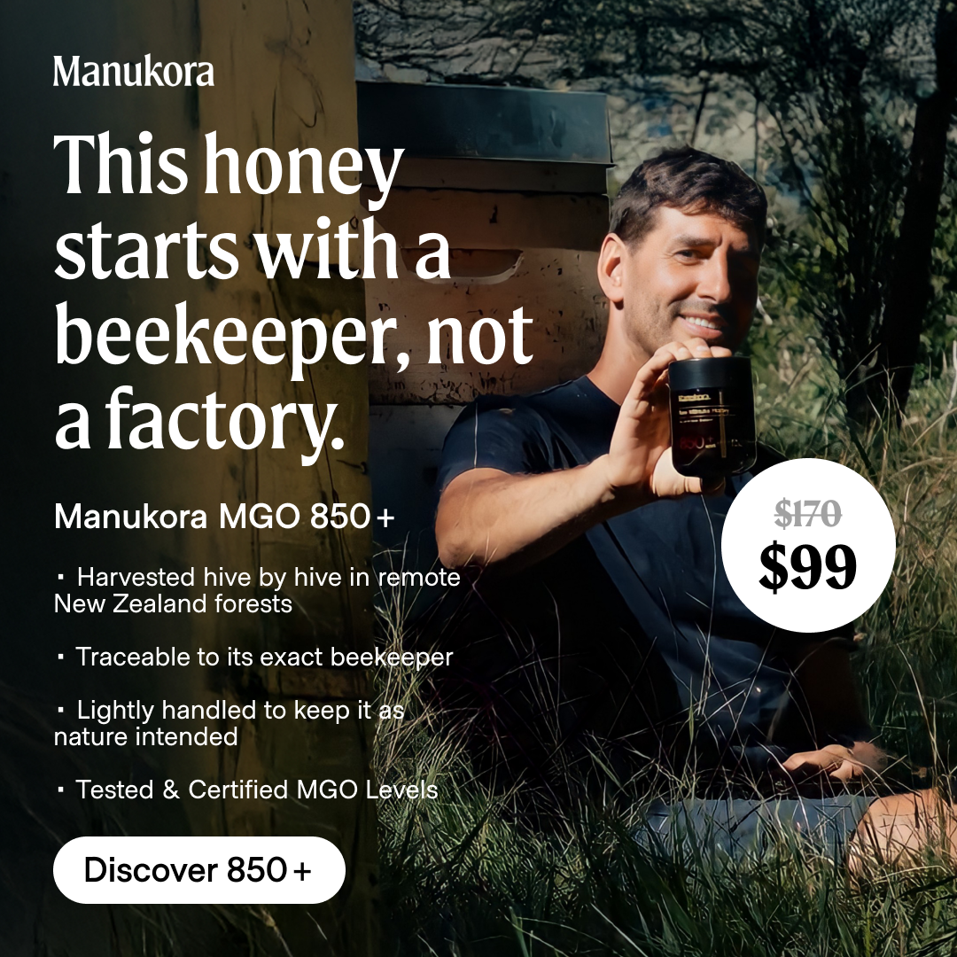 Manukora Facebook ad