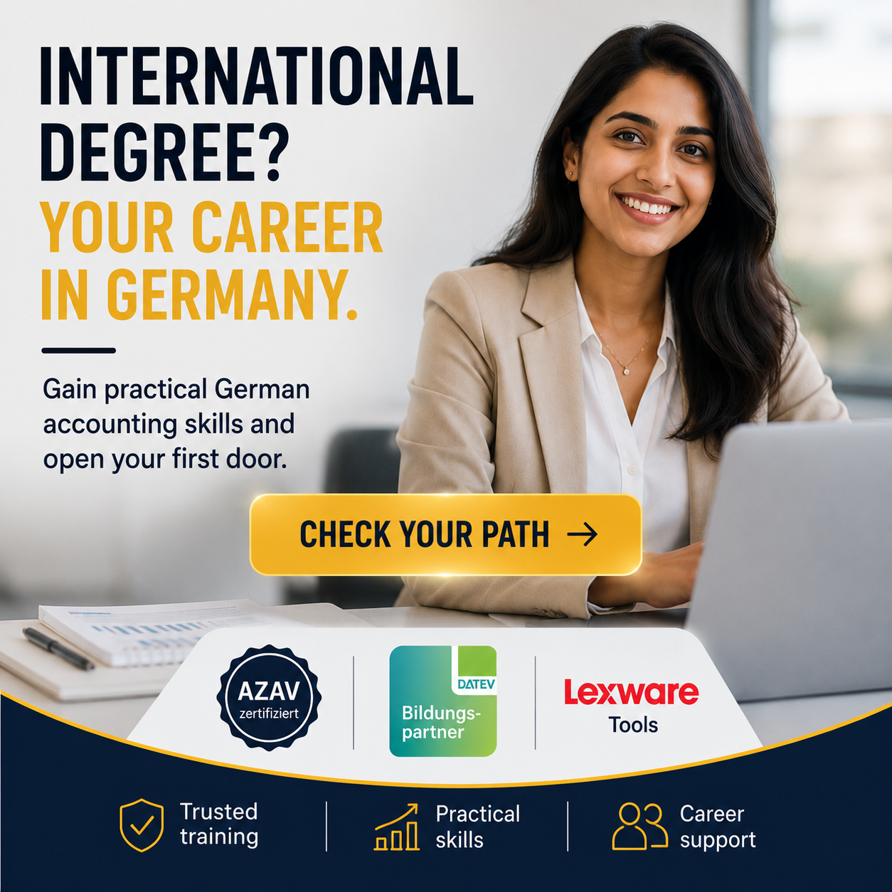 DWW - Akademie für Administration und Finanzen Facebook ad from Jul 1, 2026