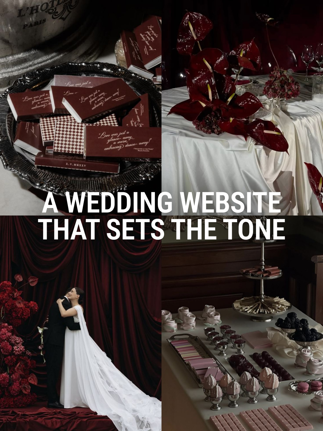 Bliss & Bone Facebook ad: IF YOU’RE PLANNING A WEDDING & FEEL OVERWHELMED…