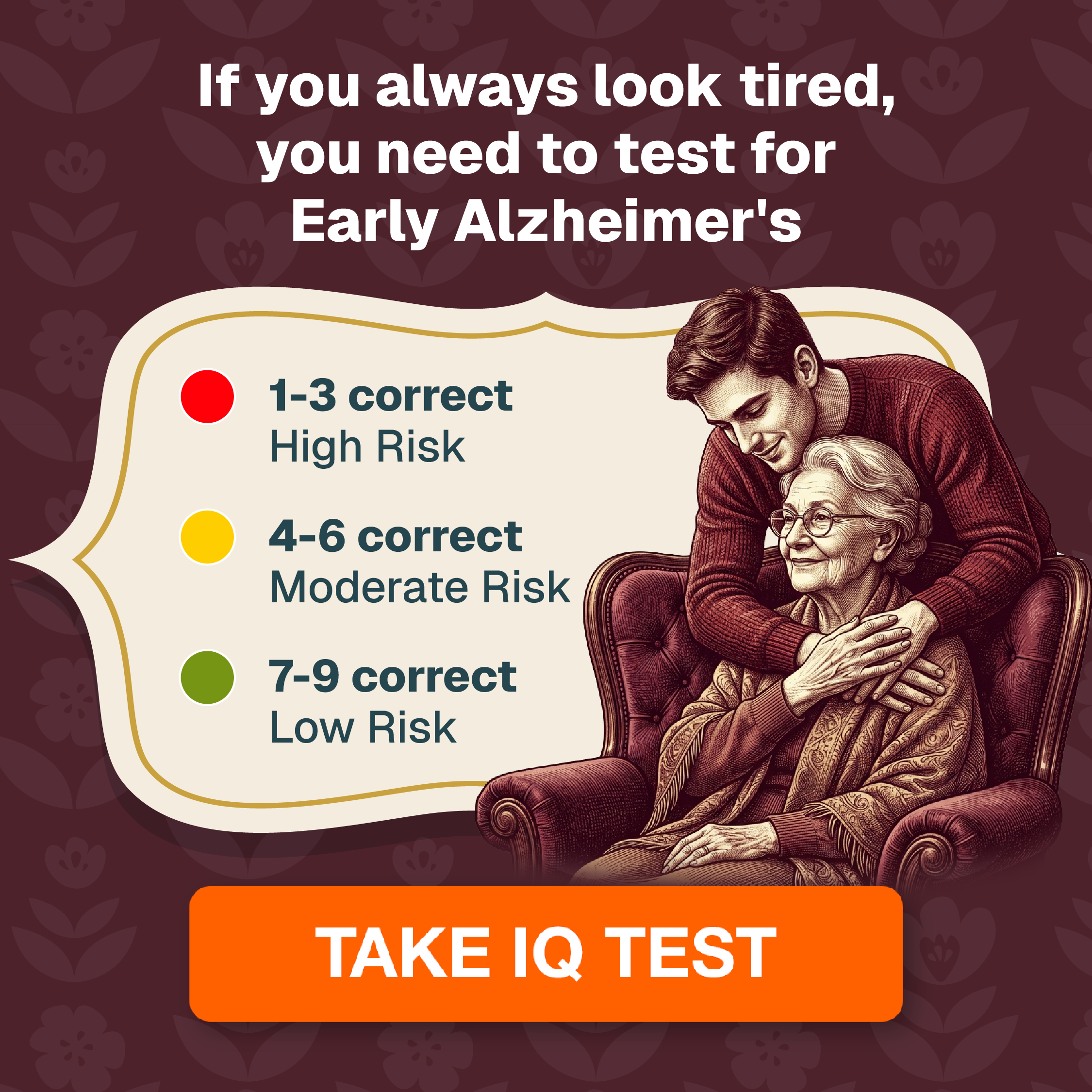My IQ Facebook ad