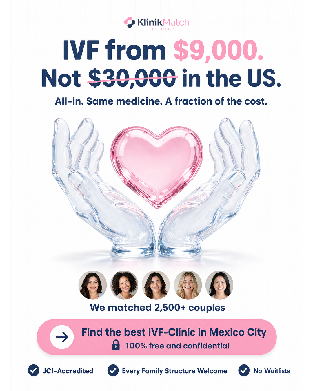 KlinikMatch Facebook ad