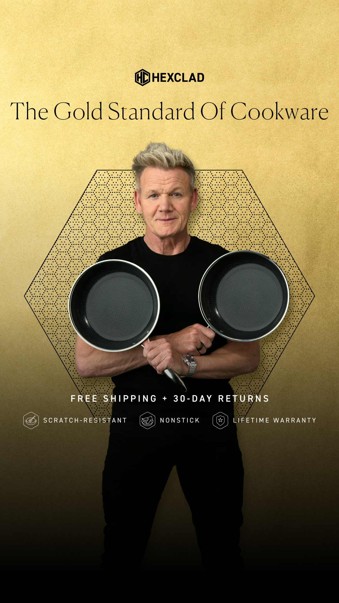 Gordon Ramsay Facebook ad